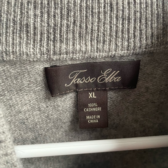 Tasso Elba jacket Size XL - Picture 2 of 4